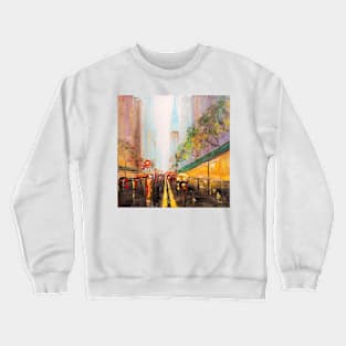 When It Rains in New York Crewneck Sweatshirt